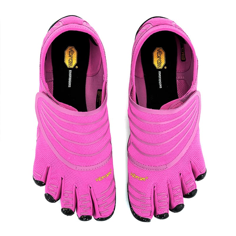 Кроссовки для спортзала Vibram GROUNDSPLAY FIVE Fingers Обувь Покрытие Легкий Быстросохнущий Противоскользящий Низкий Верх - изображение 3
