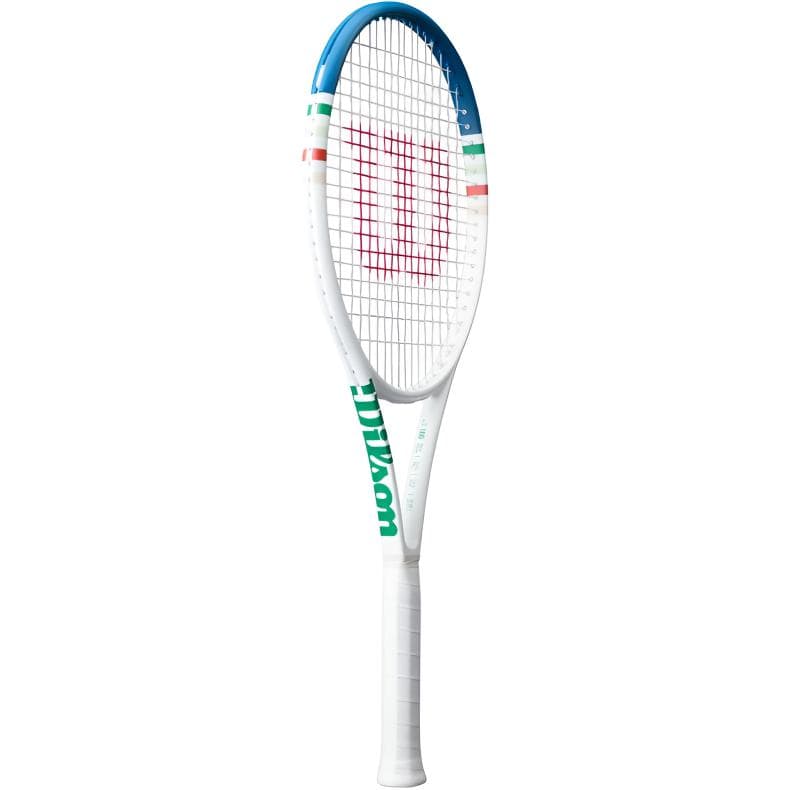 Wilson Ace Blade 100 V9 FRM 2 300 г Ракетка Вес 100 Квадратный Дюймовый Голова Размер Белый Унисекс Теннисные Ракетки - изображение 3
