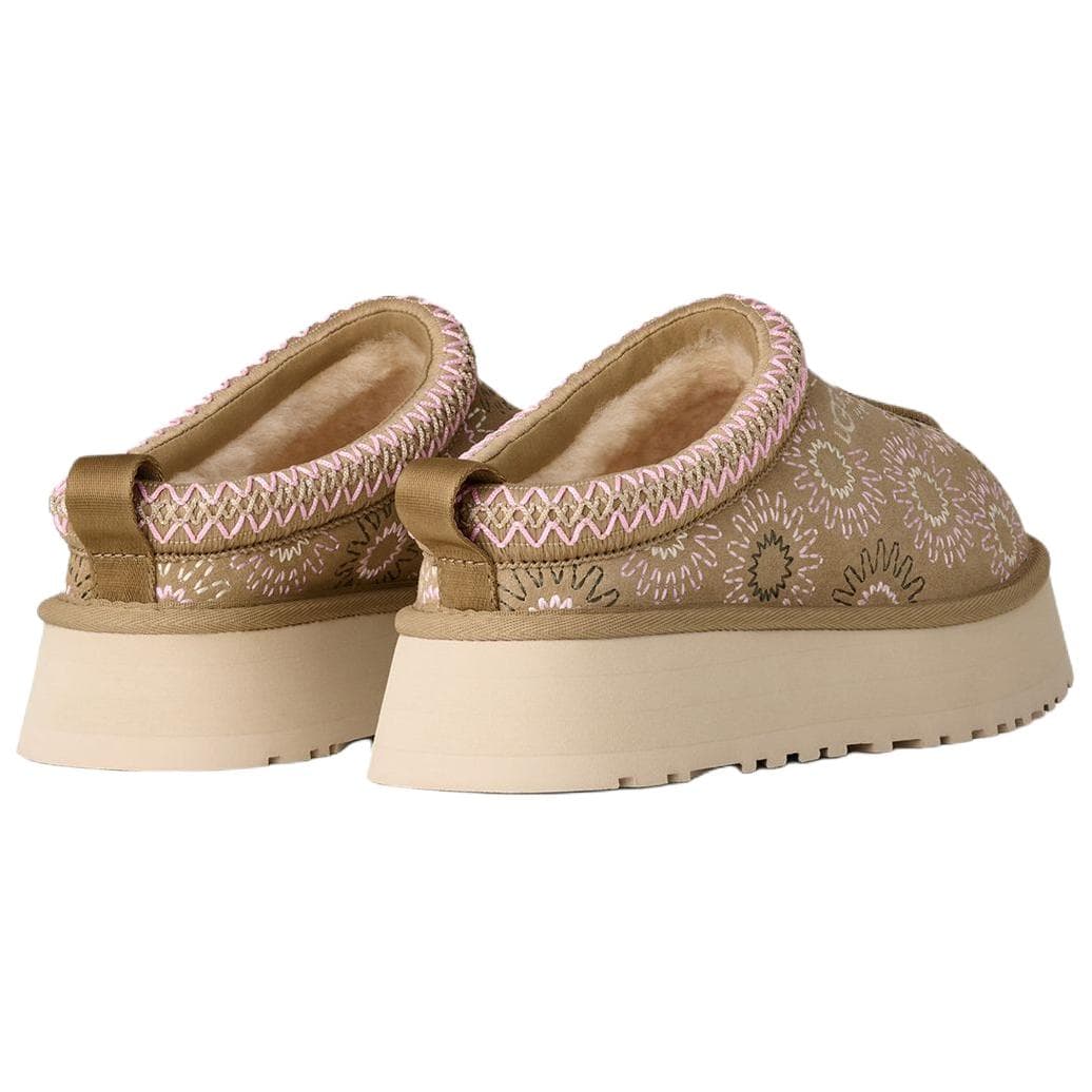 Сандалии UGG Tazz ЭВА Без специальных функций Закрытые тапочки Женские Горчичный - изображение 4