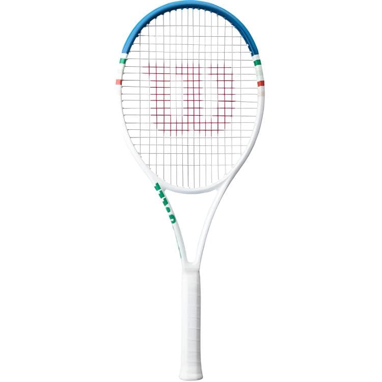 Wilson Ace Blade 100 V9 FRM 2 300 г Ракетка Вес 100 Квадратный Дюймовый Голова Размер Белый Унисекс Теннисные Ракетки - изображение 1