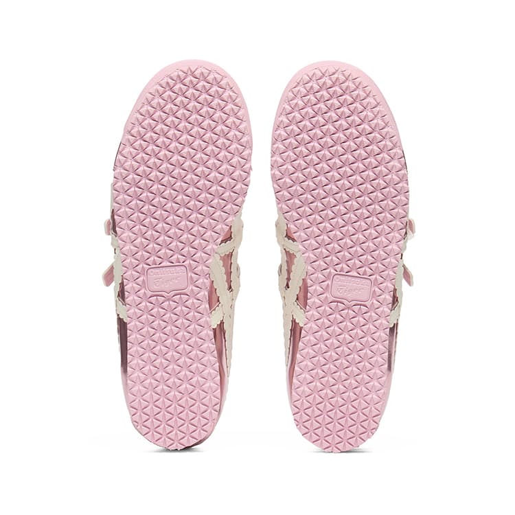 Onitsuka Tiger MEXICO 66 Тонкие и Без Форма Туфли Мэри Джейн Женские Розовые - изображение 7