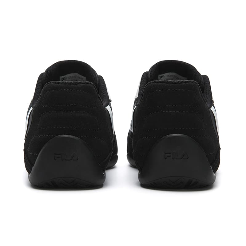 Кроссовки FILA Hyper Амортизация Покрытие Легкий Низкий Топ Повседневная Обувь Мужская Черный Белый - изображение 5
