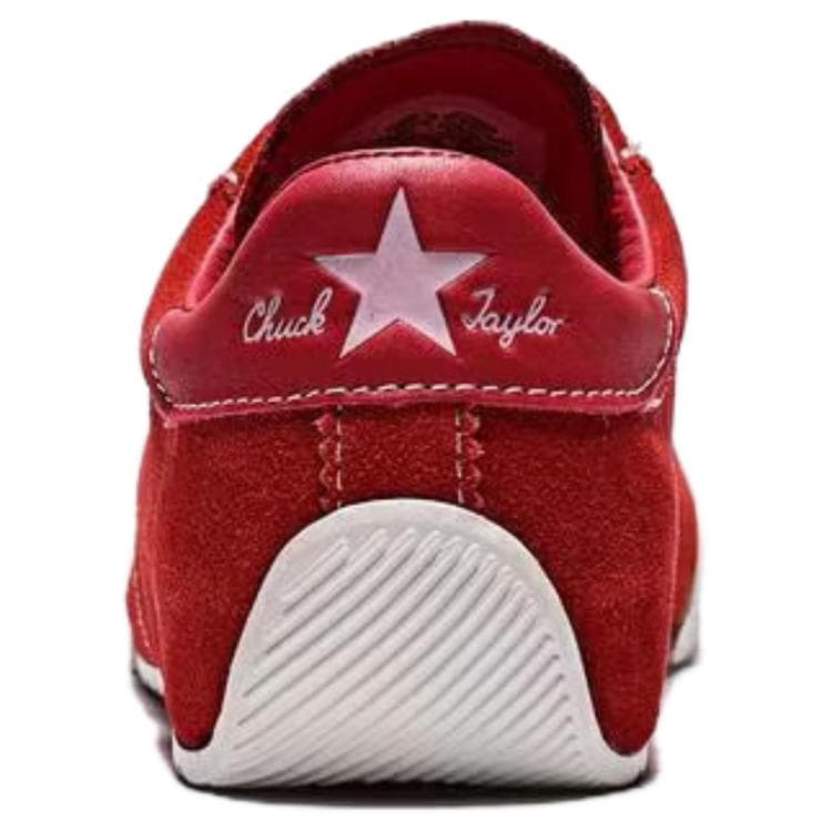 Кроссовки Converse Chuck TAYLOR Seasonal Дышащий Low Топ Повседневная обувь Унисекс Красный - изображение 4