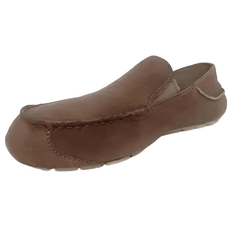 UGG Upshaw Овчина Лоферы с резиновым подошвой Мужской Earth Умбра - изображение 4