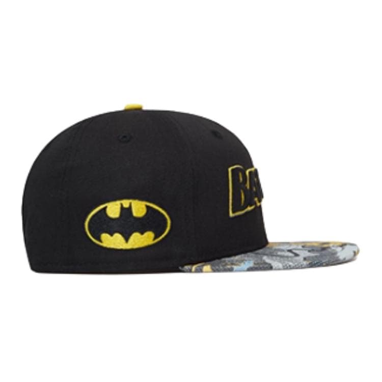 Кепка New Era Хлопковые Волоконные Кепки Детские Черные - изображение 3