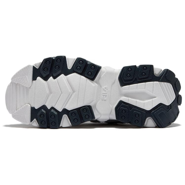 Кроссовки FILA FUSION exocet ii противоскользящий устойчивый к истиранию дышащий легкий низкий топ массивные кроссовки мужские - изображение 4