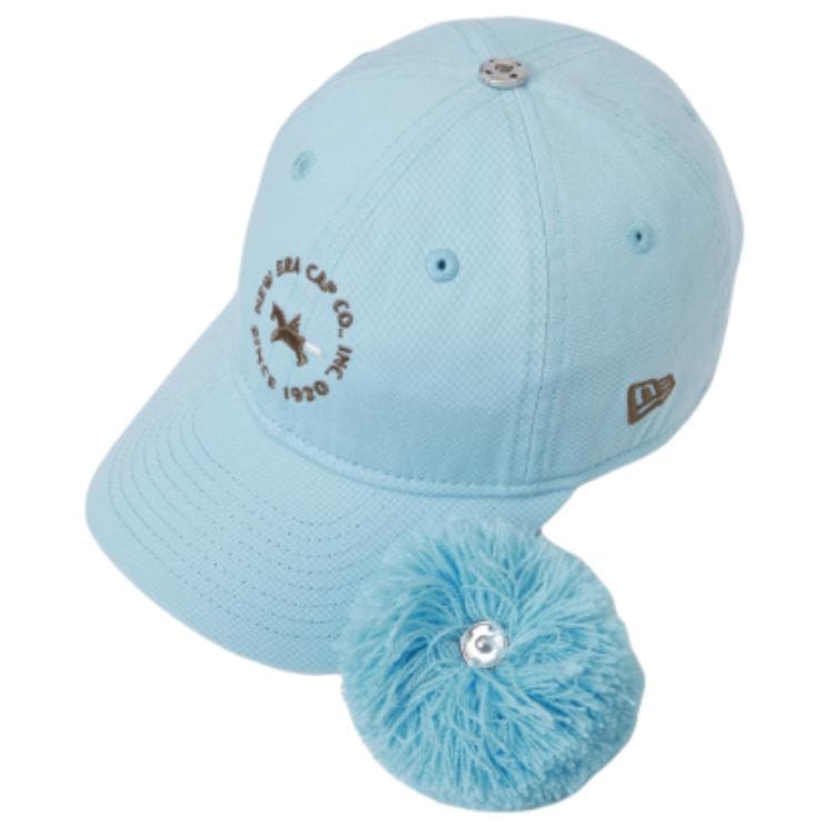 Кепка New Era Хлопковое волокно Кепки Детские Ледяной синий - изображение 4