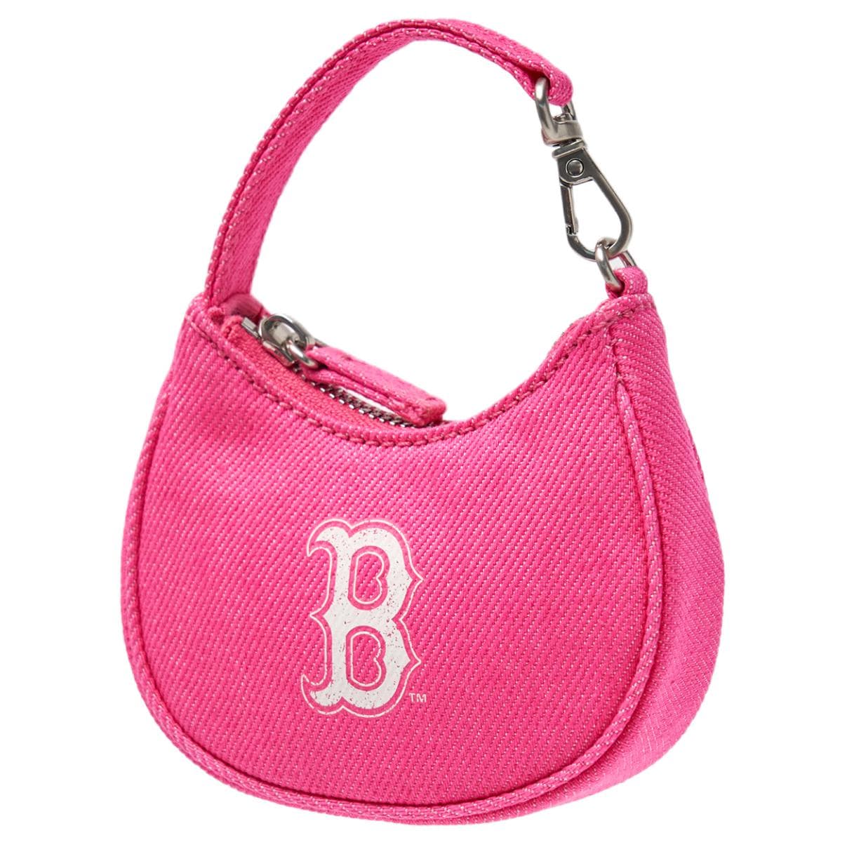Портмоне MLB Boston Red Sox Хлопковый Кошелек для монет Мини Женский Розовый - изображение 2