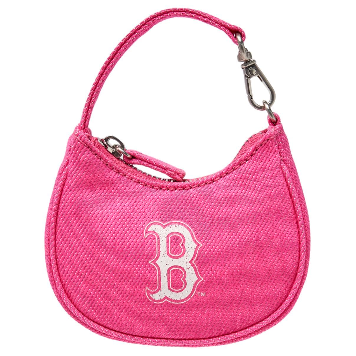 Портмоне MLB Boston Red Sox Хлопковый Кошелек для монет Мини Женский Розовый - изображение 1