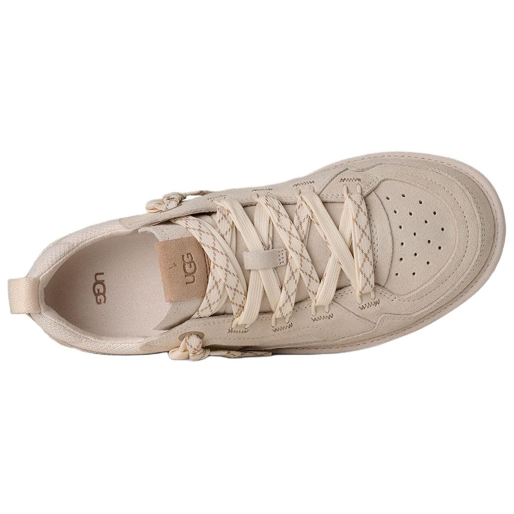 Кроссовки UGG Minimel Low Profile СНИКЕР Низкий Топ Повседневная обувь Мужская Жасминовый Белый - изображение 5