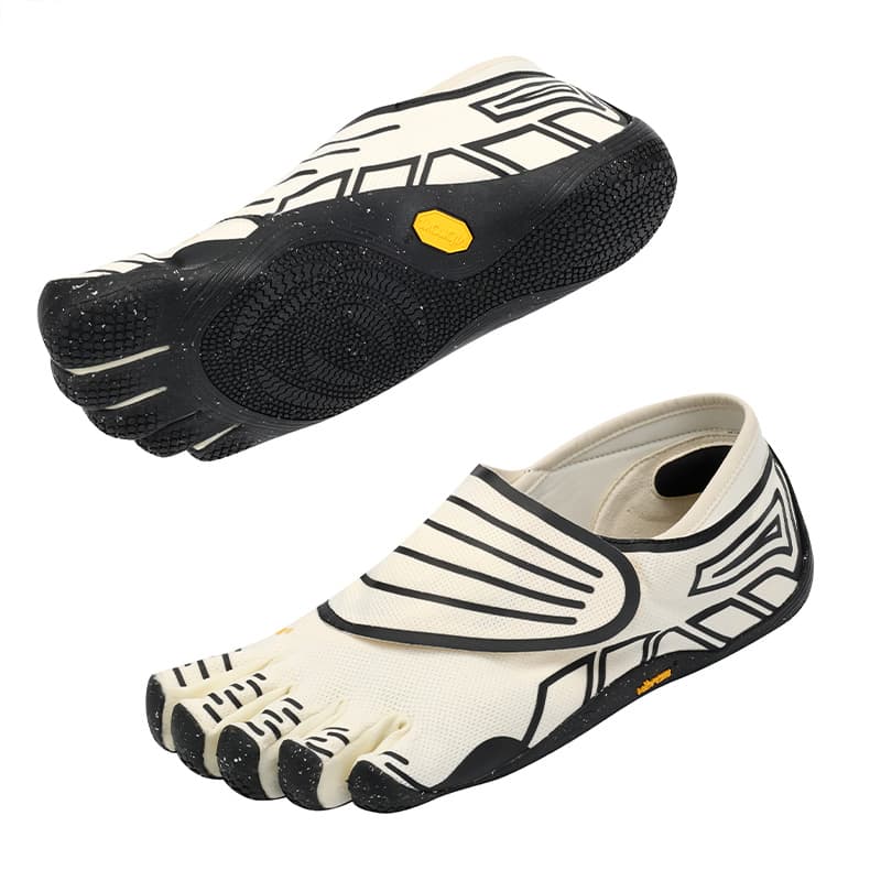 Кроссовки для спортзала Vibram FIVE Fingers Обувь GROUNDSPLAY Покрытие Легкий Быстросохнущий Противоскользящий Низкий Верх - изображение 4