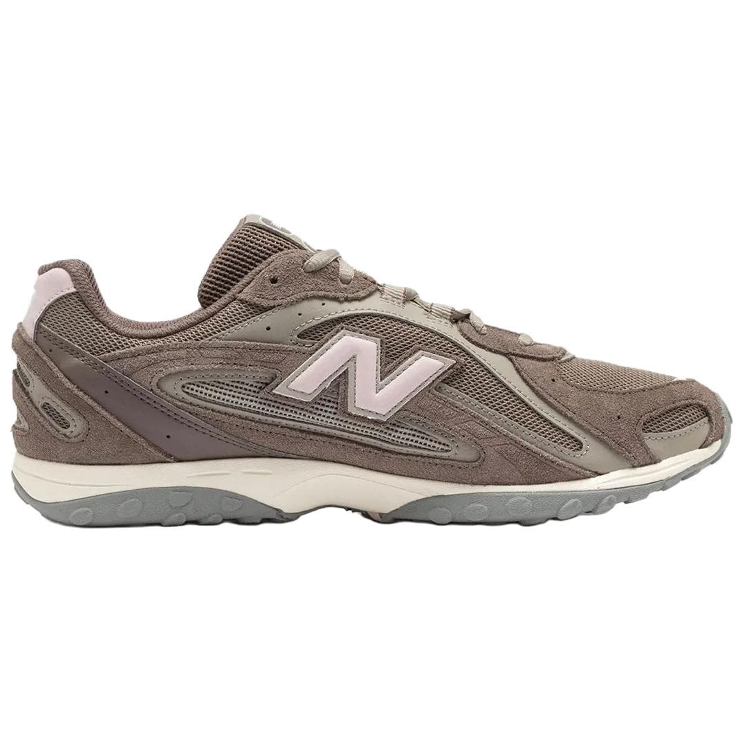Кроссовки New Balance 204L Artificial Suede Низкий Топ Повседневная Обувь Унисекс Серый Коричневый - изображение 2
