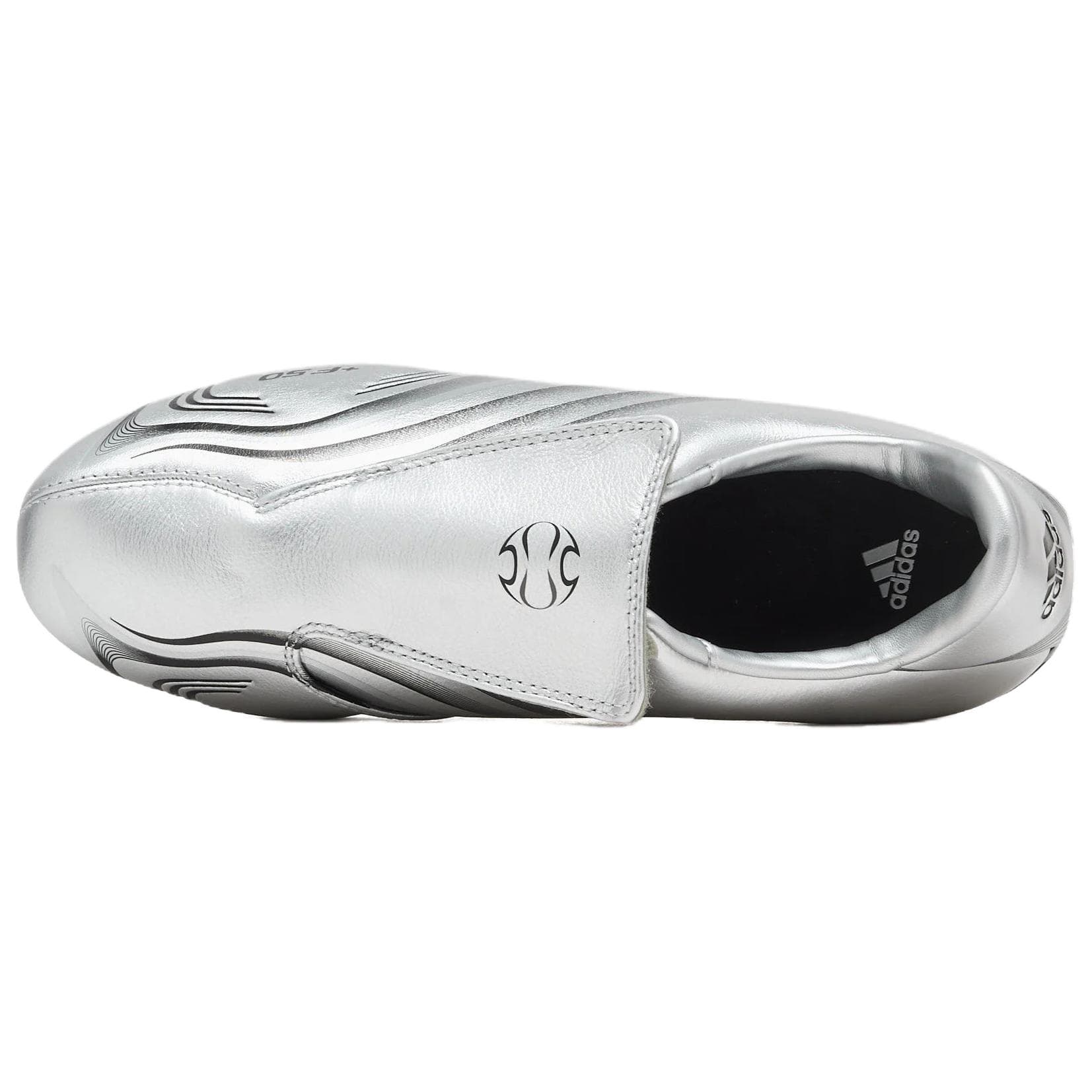 Кроссовки Adidas F50 Collection Обувь для тхэквондо Женская Серебряная - изображение 5