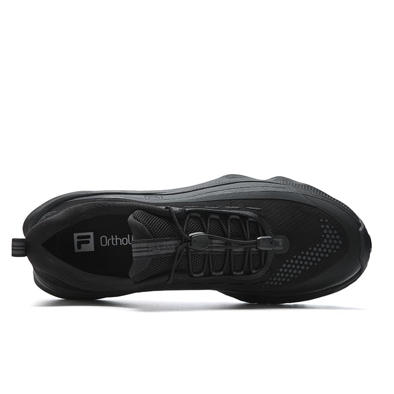 Кроссовки FILA LYNX3+ Ткань Поддержка Амортизация Устойчивость к истиранию Легкий Покрытие Низкий Верх Уличная Обувь Мужская - изображение 4