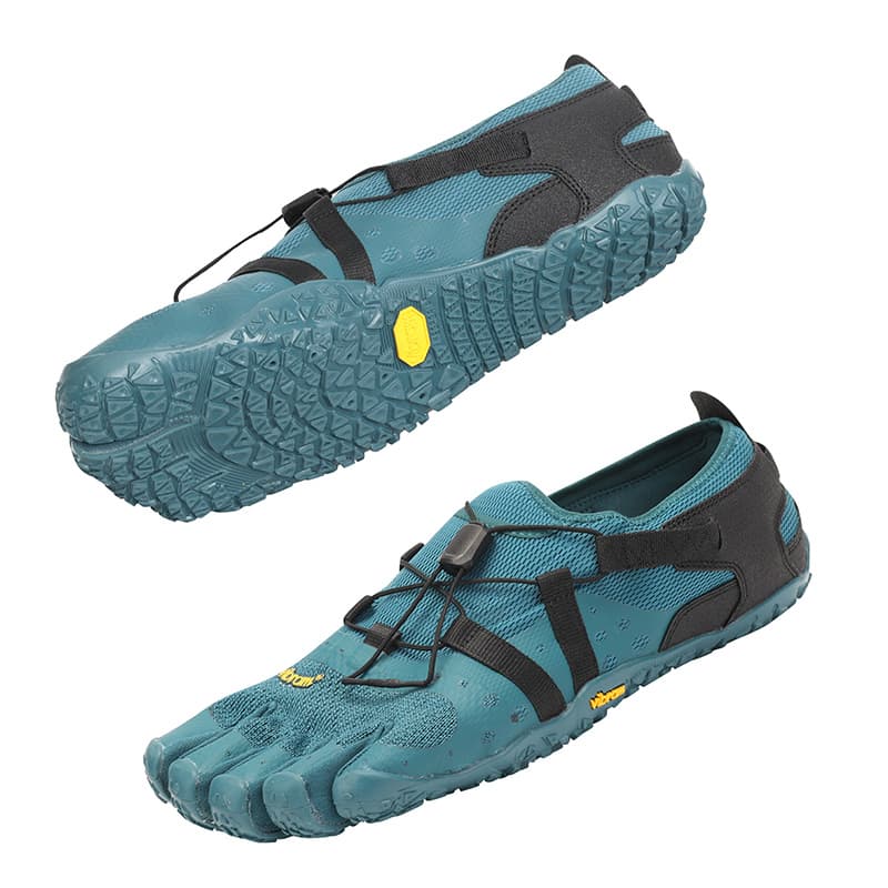 Кроссовки для спортзала Vibram Spidrwalk FIVE Fingers Обувь Устойчивая к истиранию Дышащая Противоскользящая Низкий верх - изображение 3