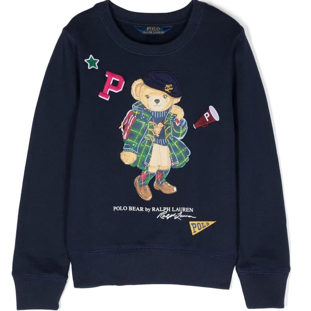 Polo Ralph Lauren Толстовка Polo Bear Детское - изображение 1