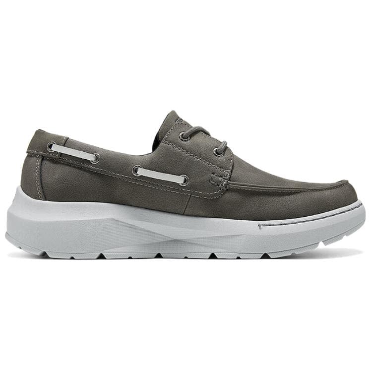 Skechers Удобные Повседневные Топсайдеры Мужские Угольный Серый - изображение 2