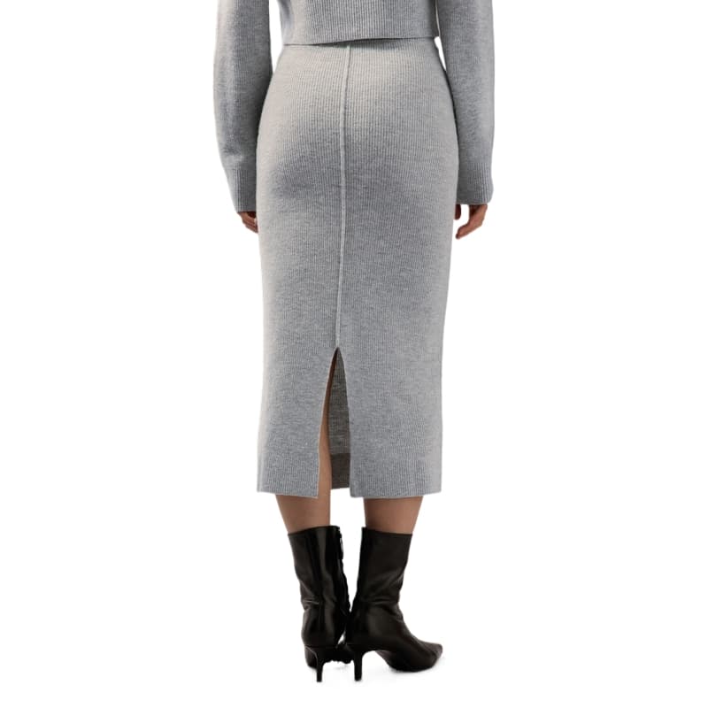 Calvin Klein SS25 KNIT Длинная Юбка Женская - изображение 4