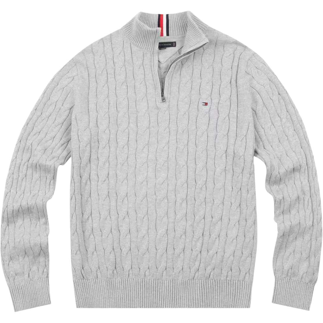 Кофта Tommy Hilfiger Ледяной Серый Камень Мужские Свитера - изображение 1