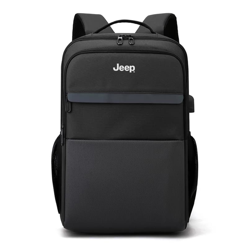 Рюкзак Рюкзак Jeep из высокоплотного нейлона унисекс с цветным дизайном - изображение 1