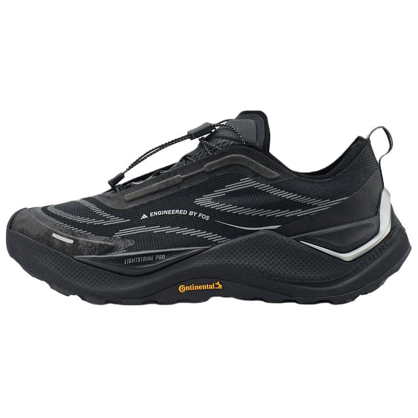 Кроссовки Adidas HOLO PEAK Кроссовки для трейлраннинга Унисекс Черные - изображение 1