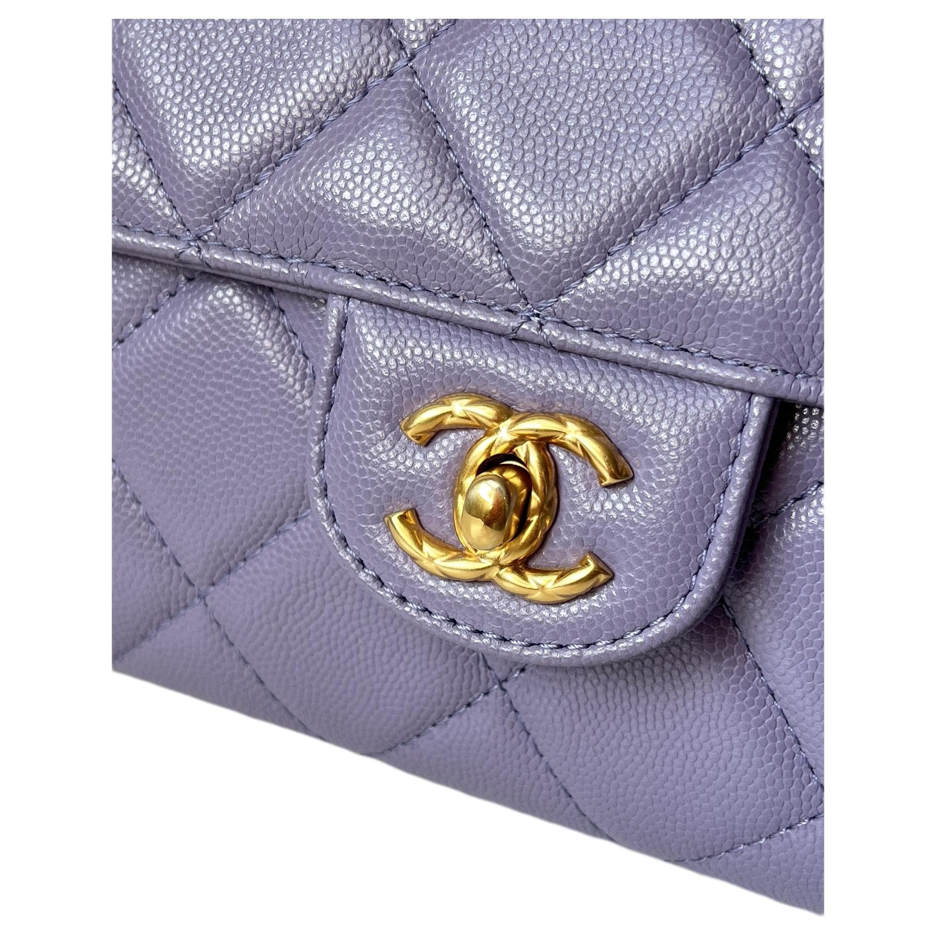 Сумка CHANEL Classic Flap CF 24A - изображение 3