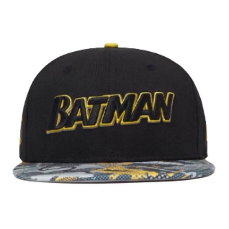 Кепка New Era Хлопковые Волоконные Кепки Детские Черные - изображение 2