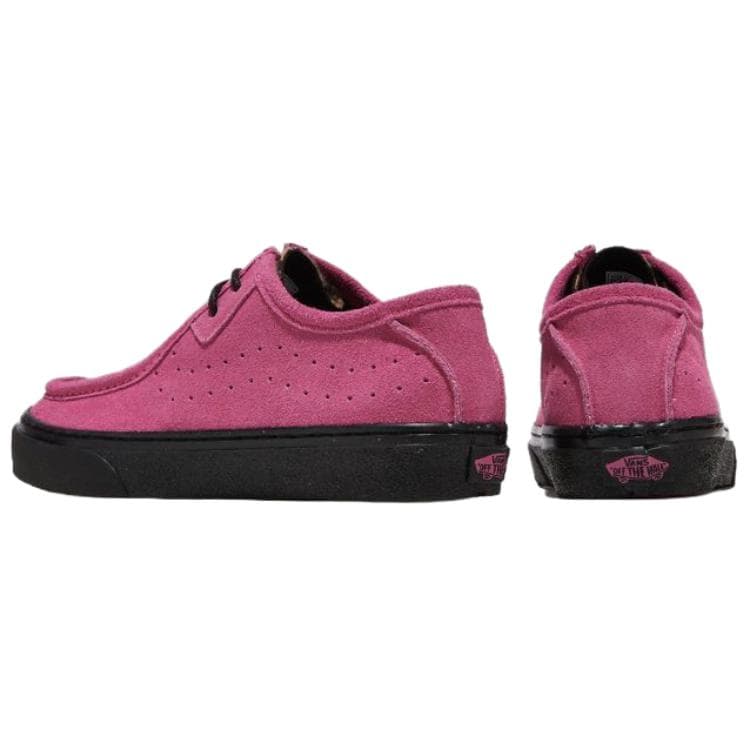 Кроссовки VANS Carver Скейтборд Обувь Унисекс Розово-коричневый - изображение 4