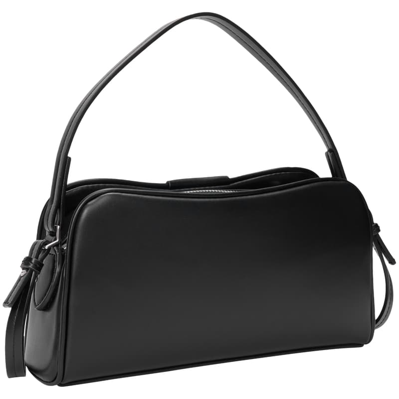 Сумка CALVIN KLEIN Сумка из синтетического материала женский космический черный - изображение 2