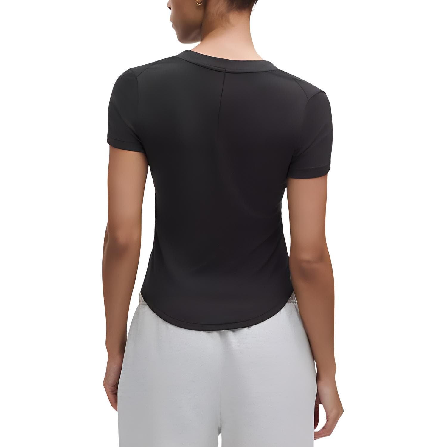 Футболка lululemon Hold Tight Henley T — фото 4