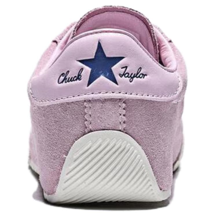 Кроссовки Converse Chuck TAYLOR Seasonal Low Топ Повседневная обувь Unisex Light Розовый - изображение 4