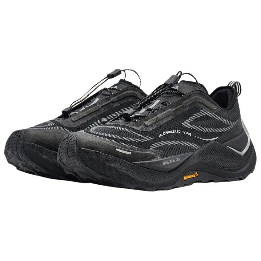 Кроссовки Adidas HOLO PEAK Кроссовки для трейлраннинга Унисекс Черные - изображение 3