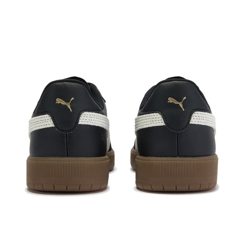 Кроссовки PUMA ASCENSO Износостойкие Низкие Кеды Немецкий Армейский Стиль Мужской Черный - изображение 4