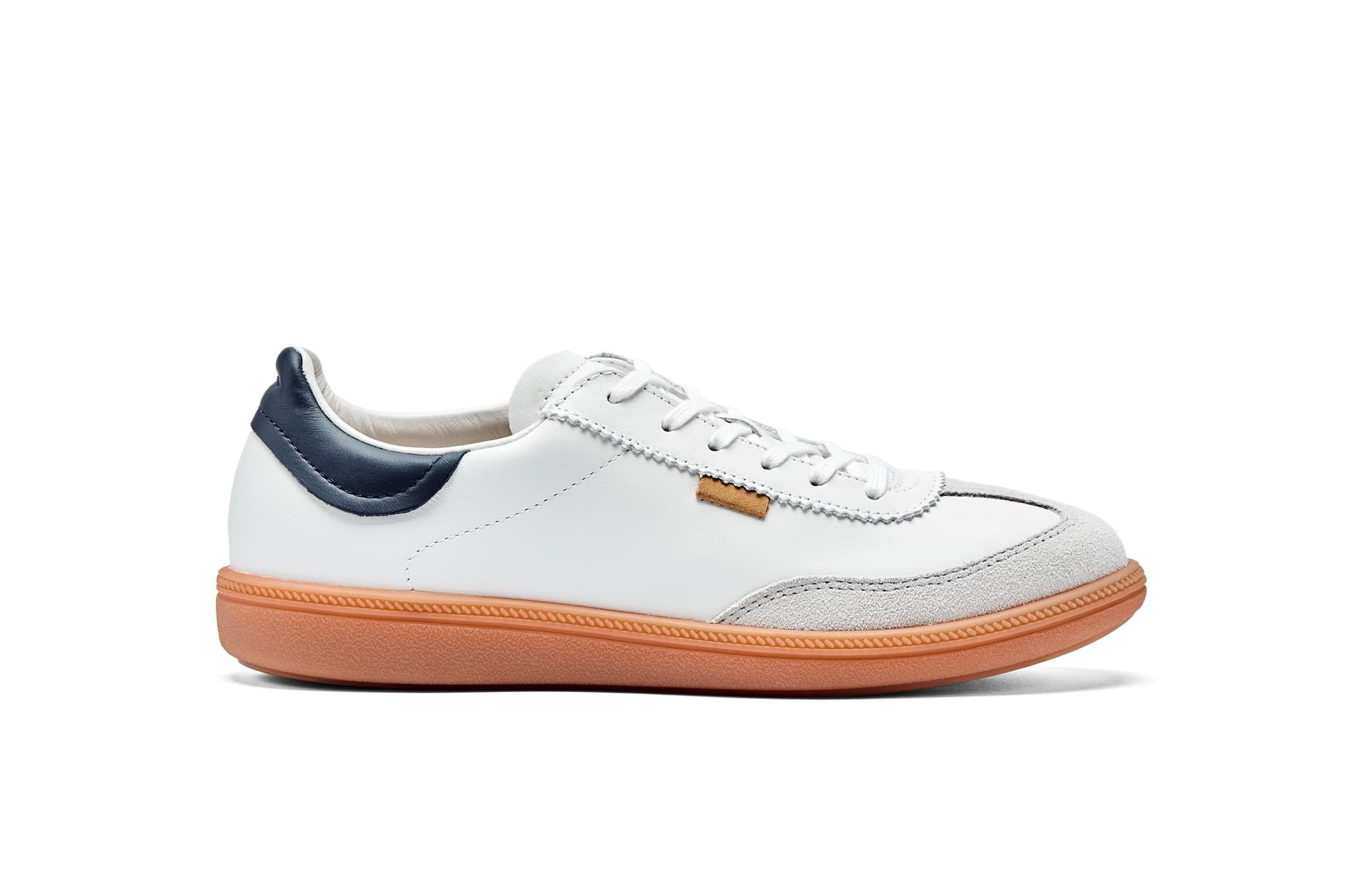 Кроссовки Ecco SS26 Мягкий 11 Коллекция Низкие кеды Женские Белые - изображение 2