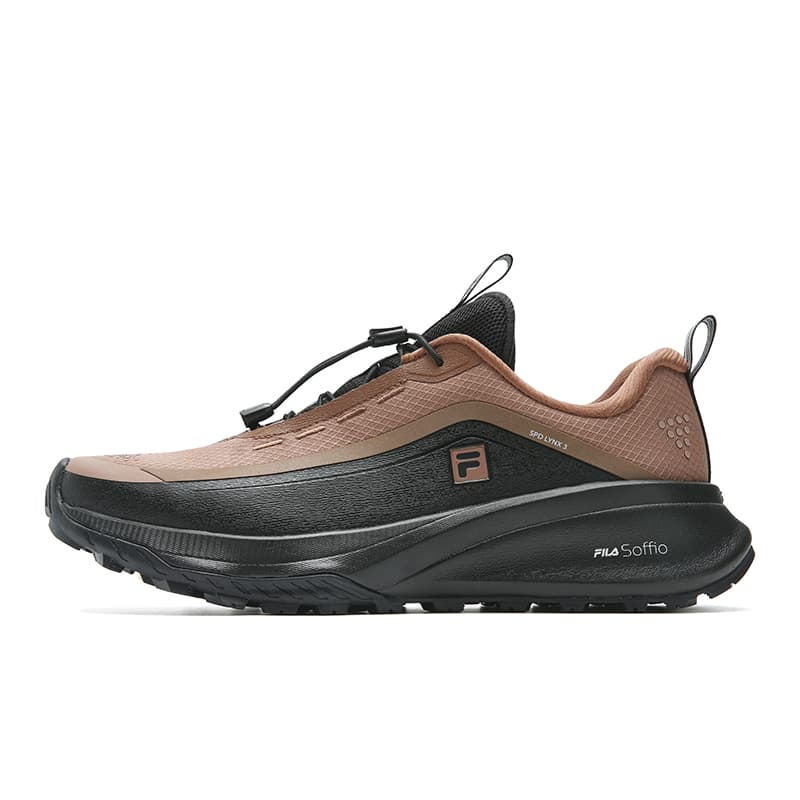 Кроссовки FILA LYNX3+ Амортизация устойчивость к истиранию легкий низкий топ уличная обувь для мужчин цвет Габимару коричневый - изображение 1