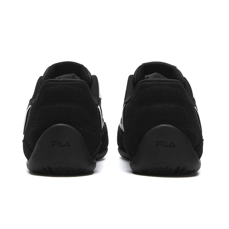 Кроссовки FILA Hyper Амортизация Покрытие Легкий Низкий Топ Повседневная Обувь Женская Черный Белый - изображение 5
