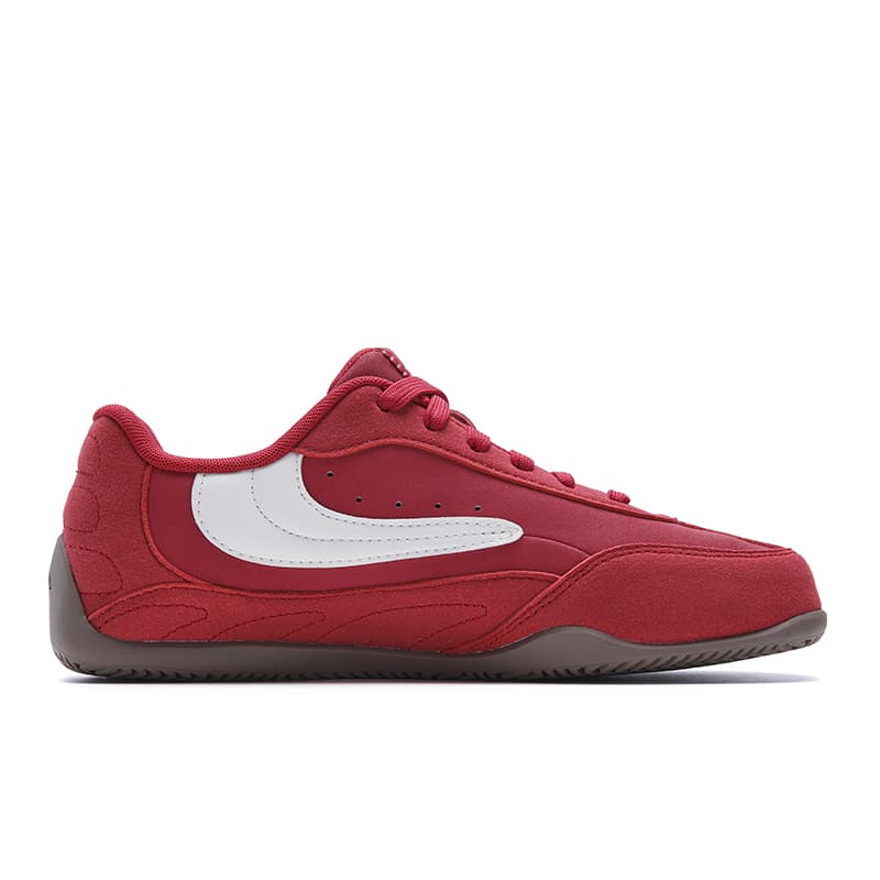 Кроссовки FILA Hyper Low Топ Повседневная обувь Женская Красная Розовая - изображение 2