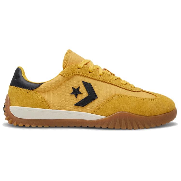 Кроссовки Converse All Star Искусственная кожа+текстиль Удобные универсальные Амортизация Лоу-топы Повседневная обувь Унисекс Имбирно-желтый - изображение 2