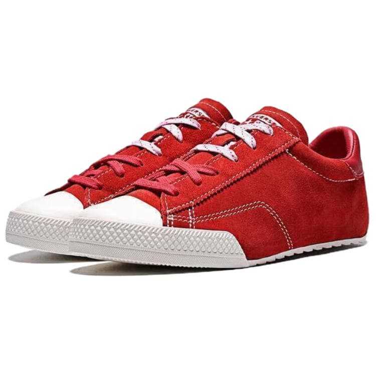 Кроссовки Converse Chuck TAYLOR Seasonal Дышащий Low Топ Повседневная обувь Унисекс Красный - изображение 3