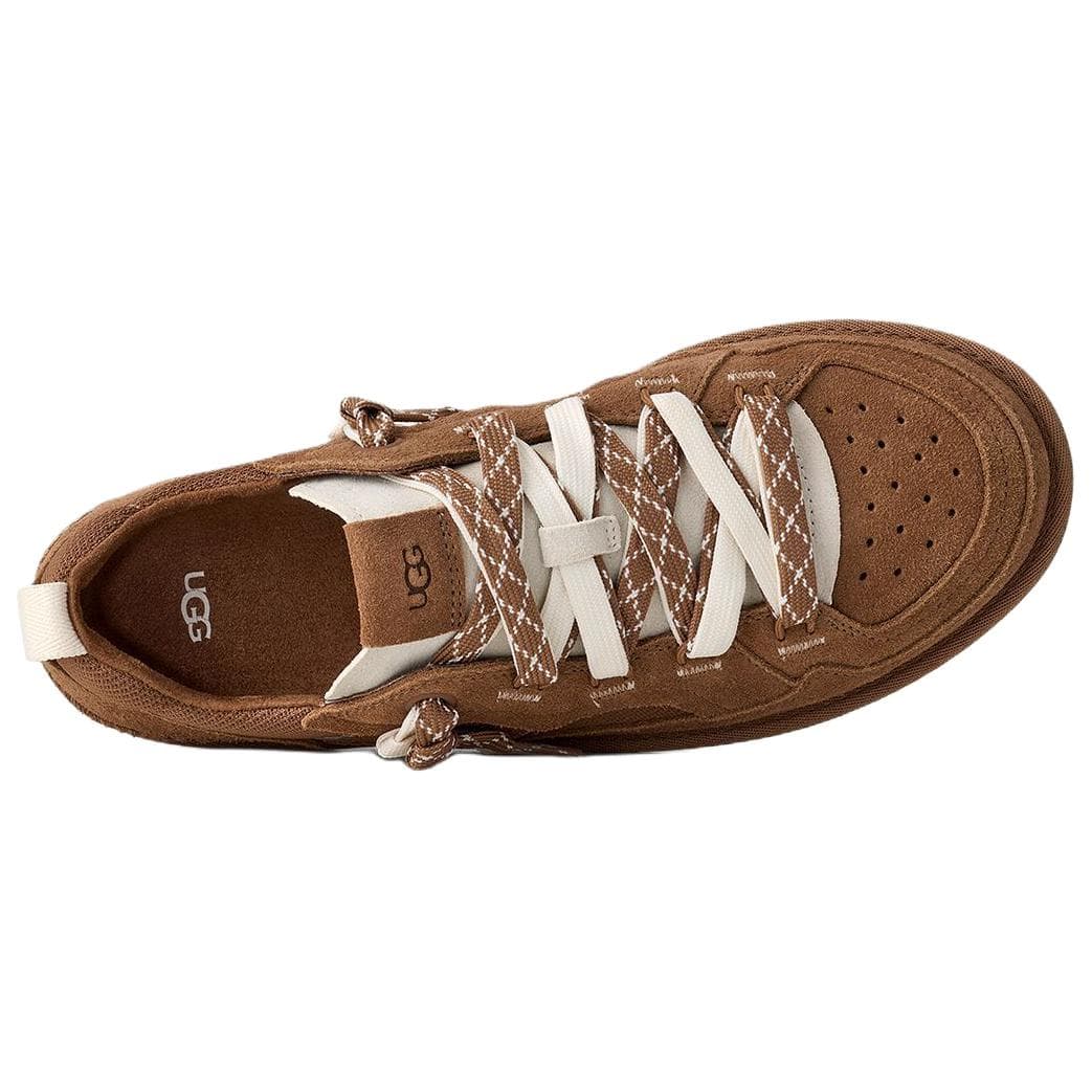 Кроссовки UGG Minimel Low Profile СНИКЕР Корова Спилок Низкий Верх Повседневная Обувь Мужская Коричневый - изображение 5