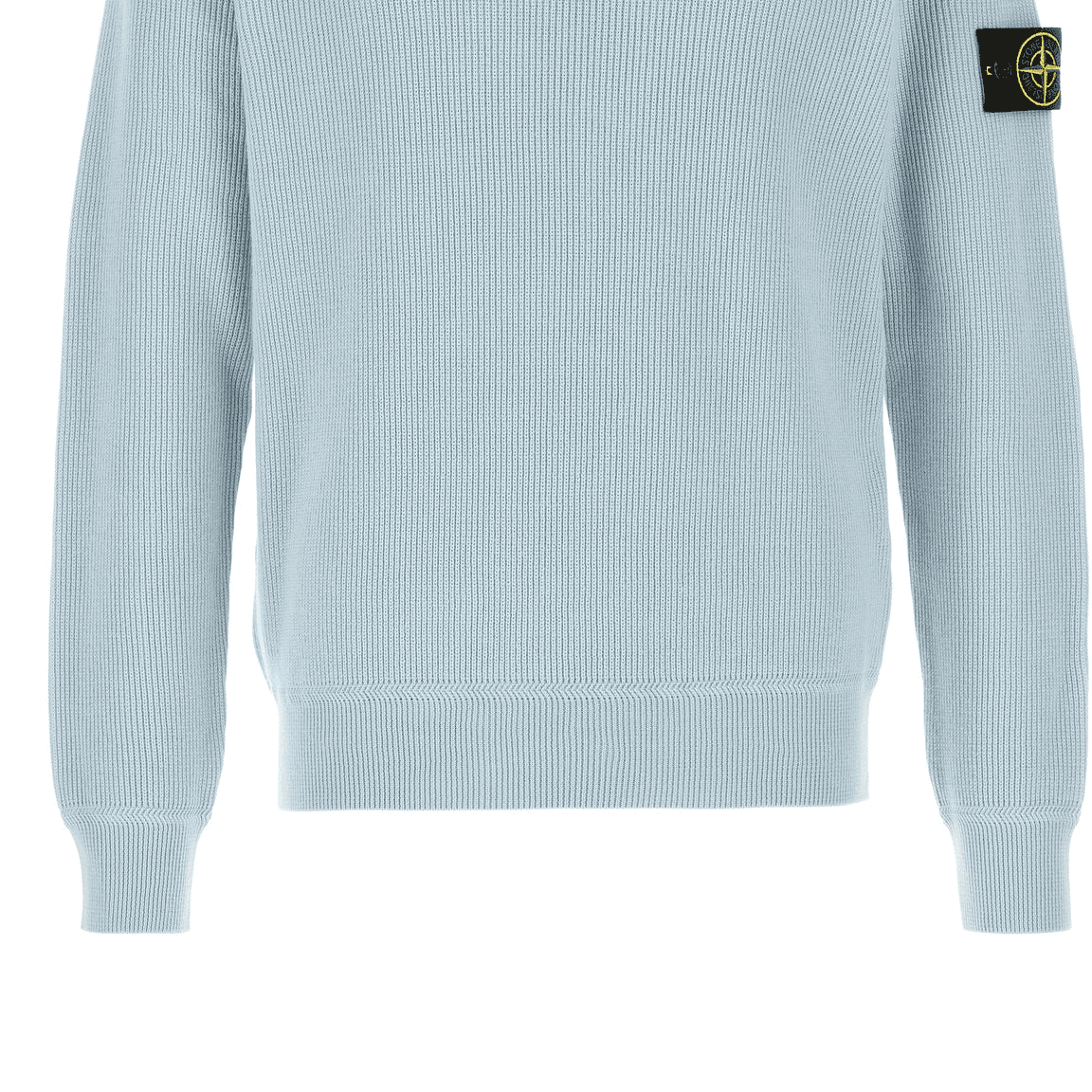 STONE ISLAND Светло-синий Унисекс Трикотаж - изображение 3
