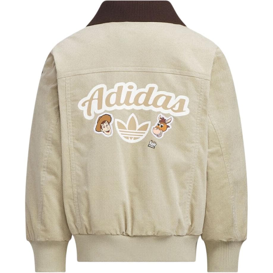 Adidas Originals x Disney Хлопковый пуховик Fw25 Детский - изображение 2
