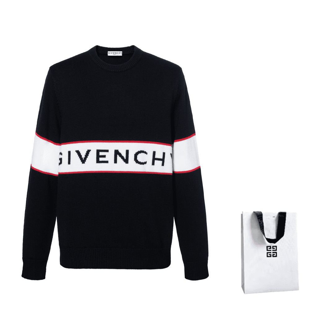 Кофта Givenchy Logo Knit Sweater - изображение 4