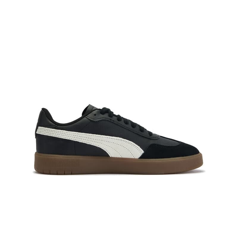 Кроссовки PUMA ASCENSO Износостойкие Низкие Кеды Немецкий Армейский Стиль Мужской Черный - изображение 2