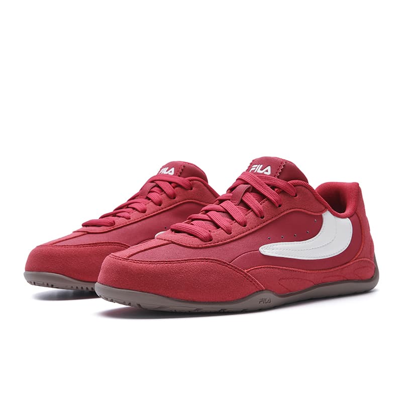 Кроссовки FILA Hyper Low Топ Повседневная обувь Женская Красная Розовая - изображение 3