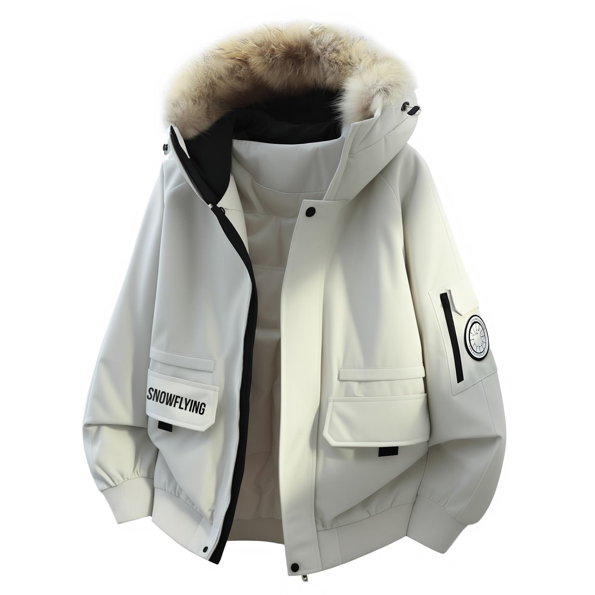 Зимняя куртка SNOW FLYING Winter Battle Collection Пуховик Мужской - изображение 1