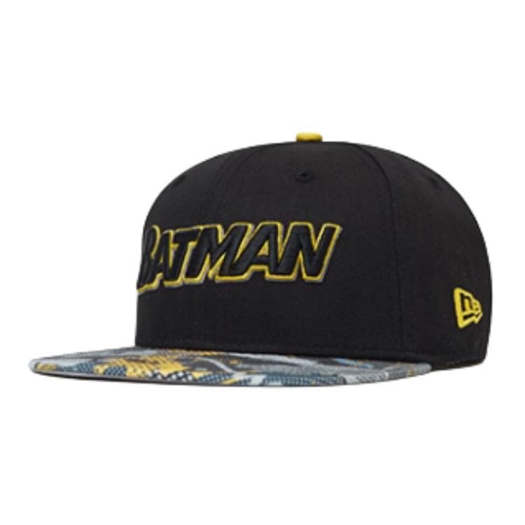 Кепка New Era Хлопковые Волоконные Кепки Детские Черные - изображение 1
