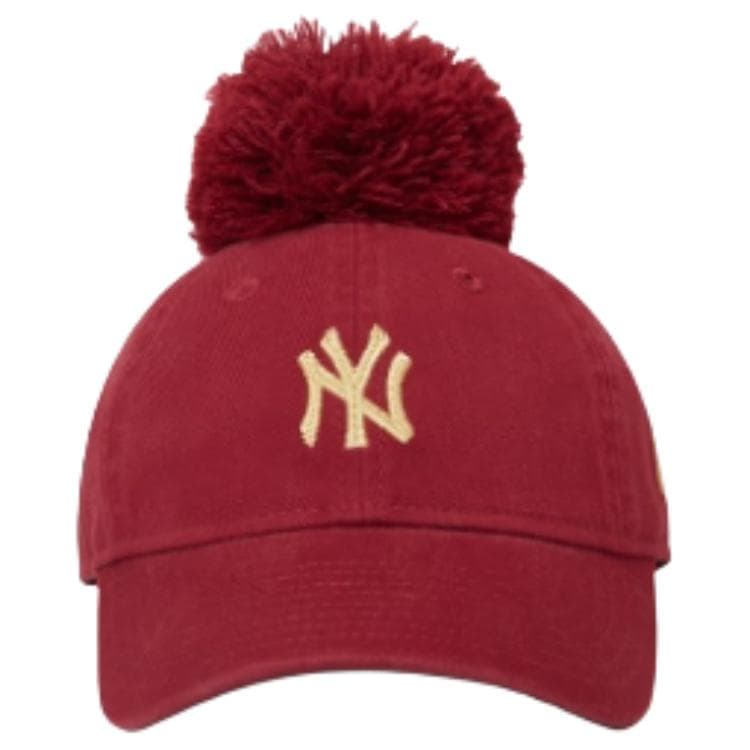 Кепка New Era Хлопковые Волоконные Кепки Детские Красные - изображение 4
