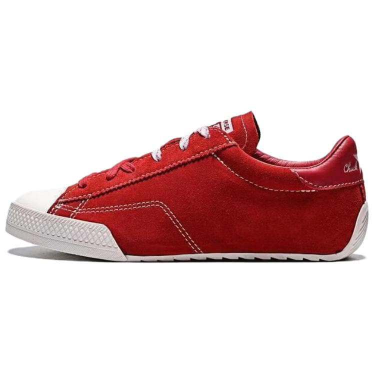 Кроссовки Converse Chuck TAYLOR Seasonal Дышащий Low Топ Повседневная обувь Унисекс Красный - изображение 1