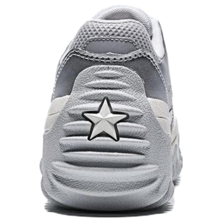Кроссовки Converse Chuck TAYLOR Seasonal Повседневная обувь Унисекс Серебристо-серый - изображение 4